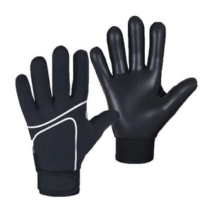 Comfortable Grip <b>Gloves</b> American Football <b>Gloves</b> OEM Service Velcro Wrist Closure Relaxed Youth American Football <b>Gloves</b> - Product Image 1