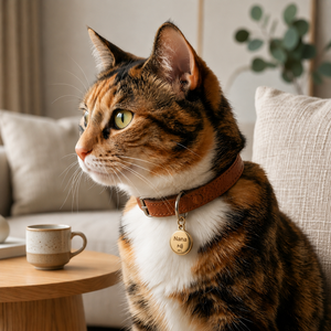 Custom NFC Pet Tag in Any Shape | Die Cast Metal Dog ID Tag for Pet Accessories Brands — OEM Low MOQ - Product Image 1