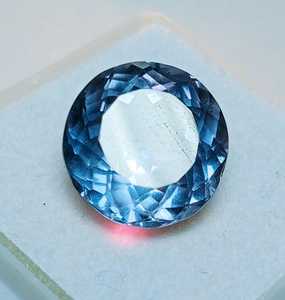 Alexandrita Natural de la Mejor Calidad, Corte Redondo, Piedra Preciosa Suelta, Certificada por Terceros, Color Morado Suave, Tamaño Libre para Joyería - Product Image 1