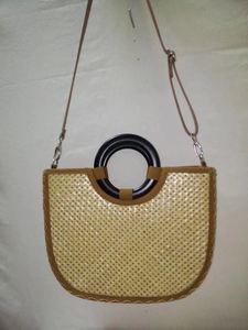 Bolso de Bambú Hecho a Mano en Vietnam, Forma Cuadrada, Bolso Natural, Fabricante al por Mayor, Exportación - Product Image 4