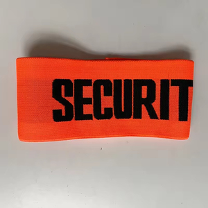 Brassard de capitaine élastique personnalisé imprimé réglable pour équipes de football, entraînement sportif, doux, respirant et antidérapant - Product Image 6