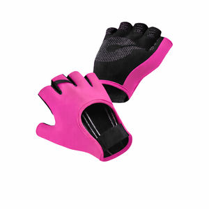 Guantes de Gimnasio Personalizados para Levantamiento de Pesas, Medios Dedos, con Agarre Antideslizante en la Palma y Correa de Velcro en la Muñeca para Entrenamiento - Product Image 5