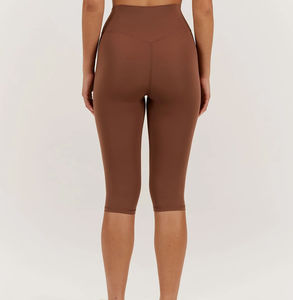 Leggings de sport pour femmes, taille mi-haute, à effet froncé aux fesses, longueur intégrale, séchage rapide, effet ventre plat, vente en gros, OEM disponible, commandes en gros - Product Image 3