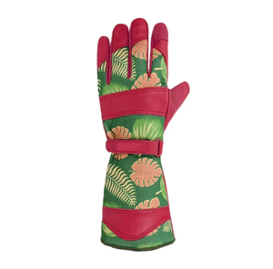 สายรัดข้อมือกันลื่น ทนทาน ปรับได้ สำหรับงานหนัก ถุงมือเชื่อม TIG ทนความร้อน พร้อมการป้องกันฝ่ามือเสริมความแข็งแรง - Product Image 2