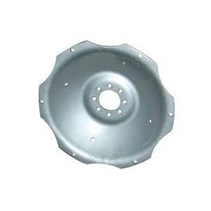 Disco de rueda trasera 1882977M1 de 8 pernos, 11"x28, compatible con tractores Massey Ferguson 35, 135, 165, 240, 265, 285, 375, para neumáticos 18.4-28 - Product Image 1
