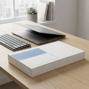 กล่องบรรจุภัณฑ์อุปกรณ์อิเล็กทรอนิกส์สำหรับผู้บริโภค ทำจากกระดาษคราฟท์รีไซเคิล เคลือบด้าน เคลือบยูวี  ลายนูน  แบบกำหนดเองได้ - Product Image 2