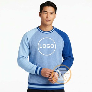สมบัติกรีก ฟิทีอาร์เอชที่ปรับแต่งได้ |   เสื้อพูลโอเวอร์ผ้าฝ้ายฟลีซ 100% คอกลม ปักลาย ระบายอากาศ แห้งเร็ว สำหรับฤดูหนาว น้ำหนัก 500 กรัม - Product Image 2