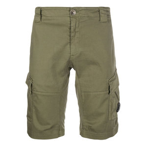 Pantalones Cortos Cargo Casuales de Moda con Cierre de Cremallera, Estilo Nuevo, Hechos a Medida, Color Sólido, Transpirables, de Secado Rápido, Ligeros, 100% Algodón - Product Image 1
