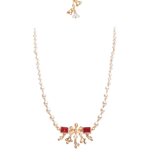 Pearl Single Layer Choker Necklace - Product Image 3