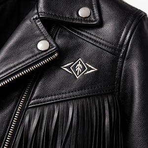 Wholesale Custom <b>Fringe</b> Leather <b>Jacket</b> for Women - OEM Manufacturer, Factory Direct Supplier - Product Image 4