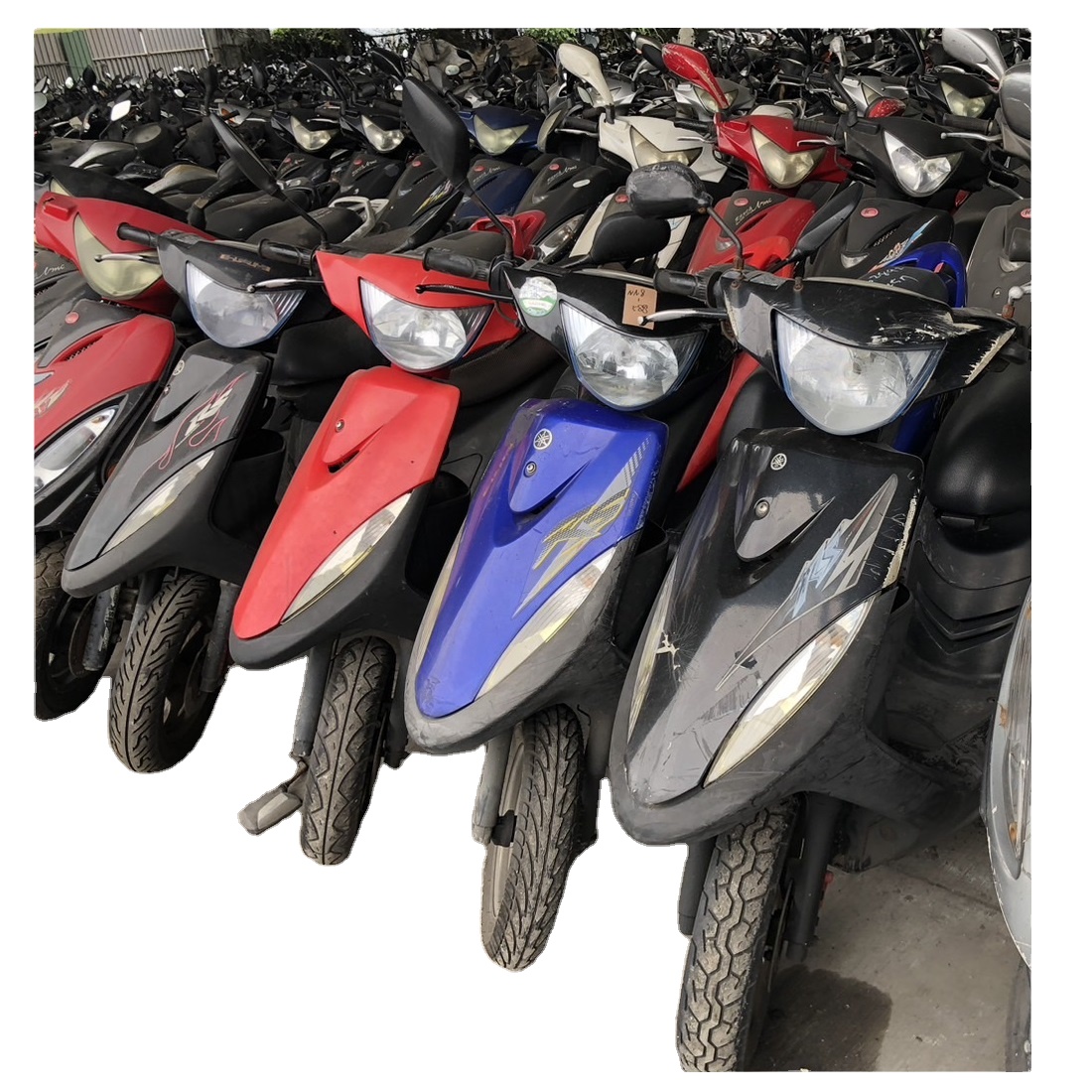 Yamaha Jog RR Parts High Quality Custom Motorcycle Accessories