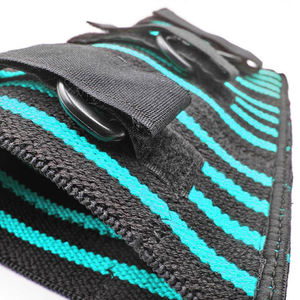 Correas de Fitness de Alta Calidad con Logotipo Personalizado para Entrenamiento de Fuerza en Codos y Rodillas, Correas para Equipos de Gimnasio en Casa - Product Image 3