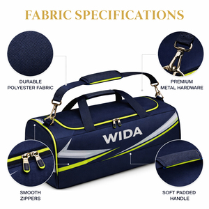 Bolsa de Gimnasio Resistente de Moda 2026, Bolsa Deportiva, Bolsa de Viaje Grande, Impermeable, para Equipo de Entrenamiento Físico - Product Image 5