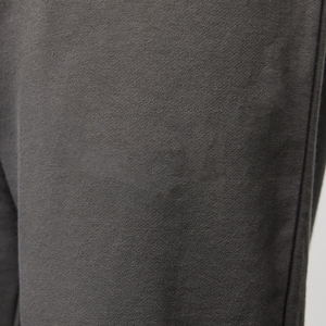 Pantaloni Sportivi da <span class=keywords><strong>Uomo</strong></span> in Pile Grigio con Elastico in Vita, <span class=keywords><strong>Joggers</strong></span> Casual con Tasche Laterali, Tessuto Medio Pesante per l'Autunno - Product Image 3