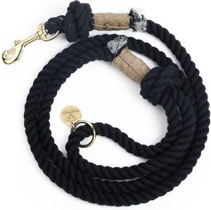 Braided Organic Cotton Dog <b>Leash</b> for Small Dogs – Soft Strong Rope Lead for Training Walking and Everyday Use - Product Image 1