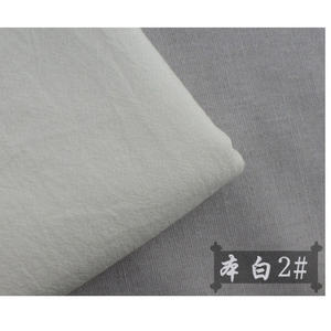 Chaleco de lino para hombre, camisa de manga larga con cuello oficial chino, camisa social informal tradicional de Kung Fu Tang, camisa de Talla grande- - Product Image 6