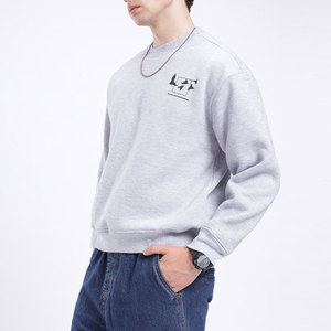 Sweat-shirts pour hommes imprimés numériquement sur mesure, 100% coton, écologiques, séchage rapide, design doublé pour l'hiver, mélange de coton - Product Image 2