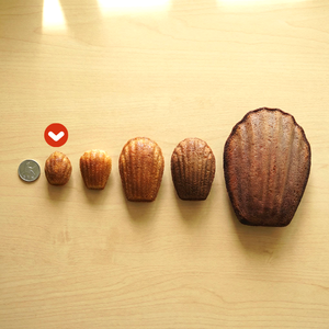 Molde para Micro Madeleines, 12 Cavidades, Antiadherente, Revestimiento de Fluororesina, Acero al Carbono, Apto para Horno, Libre de BPA, para Repostería de Porciones Pequeñas - Product Image 5