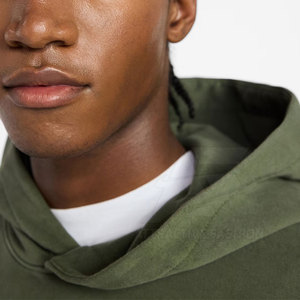 Sudaderas con Capucha Personalizadas OEM de Gran Tamaño, 100% Algodón de Alta Calidad, Corte Holgado, con Logotipo Personalizado - Product Image 5