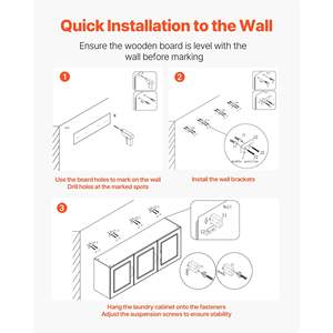 Armario de Pared Blanco de 2 Niveles, 12.44 x 54 x 20.31 cm, con Estante Ajustable y 3 Puertas, para Almacenamiento en Cocina o Baño - Product Image 6