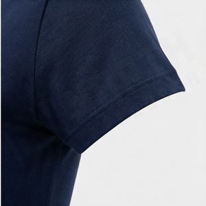 เสื้อยืดลำลองฤดูร้อนสำหรับผู้หญิง พิมพ์โลโก้ตามสั่ง ขายส่ง ผ้าฝ้ายผสมโพลีเอสเตอร์ พิมพ์ลายดิจิทัล ออกแบบสีตามสั่ง - Product Image 6