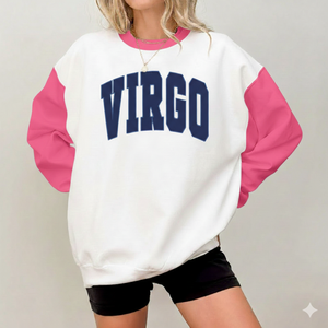 Pull en maille oversize à col montant pour femme, manches longues, style décontracté et confortable, avec logo frontal, idéal pour l'hiver et le quotidien - Product Image 3