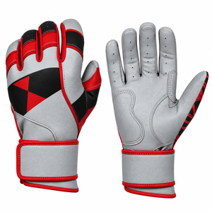 Gants de frappeur de baseball professionnels 2026, design personnalisé, cuir de mouton, haute qualité, légers - Product Image 3