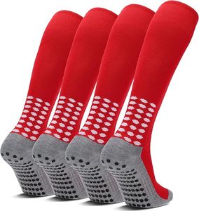 Anti Slip Grip Soccer <b>Socks</b> Breathable Crew Athletic <b>Socks</b> Custom Logo Sports <b>Socks</b> for Men Teens - Product Image 1