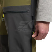 Vêtements de voyage modernes pour l'extérieur avec tissu extensible, coupe confortable, pantalon softshell pour l'aventure, pantalon softshell