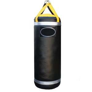 Heavy Punch <b>Bag</b> for Boxing & MMA Training Durable Leather Hanging Gym Sandbag Training Punching <b>Bags</b> - Product Image 5