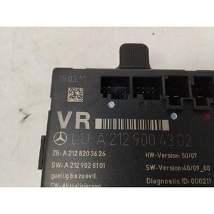 ECU และโมดูลคอมพิวเตอร์มือสองสำหรับรถยนต์ C-class รุ่น A2129004302 - Product Image 4