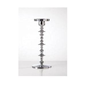 Portavelas de aluminio fundido con acabado azul cielo moderno en dos tamaños disponibles en otros acabados Decoración navideña del hogar Diwali - Product Image 5