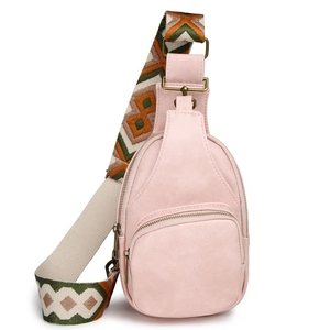 Modern printing sublimation Affordable crossbody Everyday travel Adjustable Midweight Multi-pocket classical Formal casual bags - Product Image 3