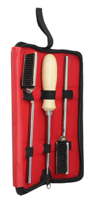 Ensemble d'instruments dentaires vétérinaires en acier inoxydable de qualité supérieure, réutilisable, pour soins buccaux équins, équipement chirurgical multi-outils ORTHO GENIX - Product Image 4