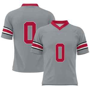 Maillot de lacrosse sur mesure de haute qualité et à séchage rapide, léger et respirant, nouveau design, pour unisexe - Product Image 1