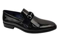 Dlords Declan – Mocassins noirs pour hommes à lacets, en synthétique, à bout pointu, motif à carreaux, semelle intermédiaire en EVA, semelle extérieure en caoutchouc