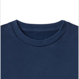 Sweat-shirts personnalisés à col rond surdimensionnés pour hommes, vente en gros, nouveau design, automne-hiver, sweat-shirts unis pour hommes - Product Image 3