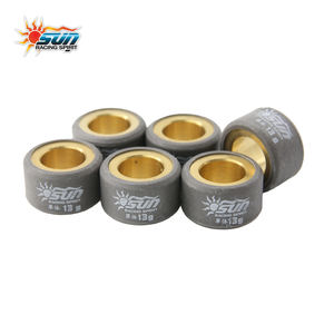 Nuevos Rodillos Variadores SUN Racing 13G CVT de Latón 20x15mm para PCX/CLICK125i/SKYDRIVE125, Tuning de Transmisión de Scooter, 6 Piezas - Product Image 5