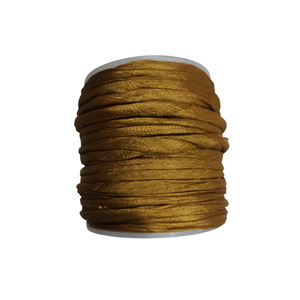 Cordón de Seda Sari Reciclada de 5 mm al por Mayor para la Fabricación de Joyas, Macramé, Crochet, Tejido y Manualidades - Product Image 4