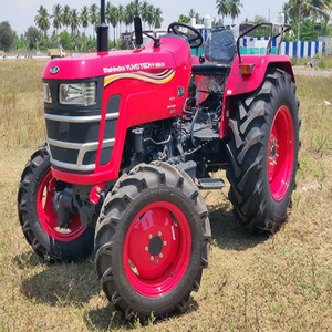 Tractor Agrícola Mahindra de Servicio Pesado, 4x4, Motor Diésel, Caja de Cambios Automática, 80HP, Equipo Agrícola Profesional, Venta al Por Mayor de Fábrica - Product Image 1