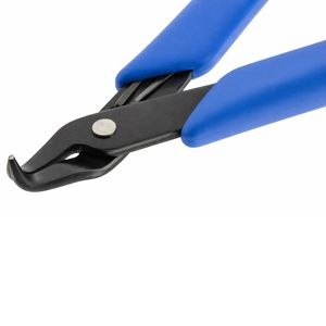 คีมปากโค้ง 90 องศา ด้ามสีน้ำเงิน เครื่องมือทำเครื่องประดับความแม่นยำสูง คีมปากโซ่ เครื่องมือดัดลวด เครื่องมือช่างมืออาชีพ - Product Image 5
