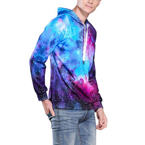 Sudadera con Capucha Deportiva Personalizada al por Mayor, Ropa Navideña, Sublimación, Sudadera con Capucha de Poliéster con Efecto Decolorado - Product Image 5