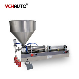 <strong>Semi</strong> <strong>Automatic</strong> <strong>Filling</strong> <strong>Machine</strong> <strong>Paste</strong> Small Bottle Filler <strong>Machine</strong> for Workshop <strong>Filling</strong> Honey Cream <strong>with</strong> 99% Accuracy - Product Image 5