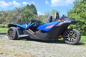 รถสปอร์ตสามล้อหรูหรา Polaris Slingshot ปี 2026 คุณภาพดี ราคาถูก 3/4 ที่นั่ง เครื่องยนต์เบนซิน 150-250 แรงม้า - Product Image 3