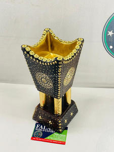 2026 New Arabic <b>Incense</b> burner Golden <b>Incense</b> burner Burning Sandalwood - Product Image 4