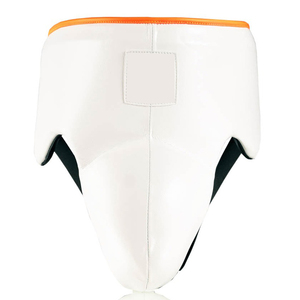 Protector Inguinal de Cuero con Logotipo Personalizado, Protector de Cadera, Equipo de Seguridad Deportiva para Artes Marciales, Boxeo y Entrenamiento - Product Image 1
