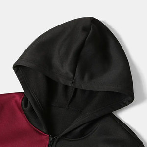 Chándal con Capucha para Hombre, Diseño Color Block, Poliéster y Algodón, Estilo Casual, Corte Regular, con Bolsillos Laterales, Estilo Otoñal, Manga Larga 2026 - Product Image 5