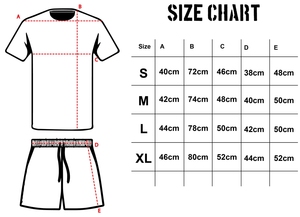เสื้อยืดคอกลมแบบริบ คอเสื้อแบบพิเศษ ผ้าโพลีเอสเตอร์ทรงหลวมสำหรับผู้ชาย ชุดอเมริกันฟุตบอล เสื้ออเมริกันฟุตบอล - Product Image 6