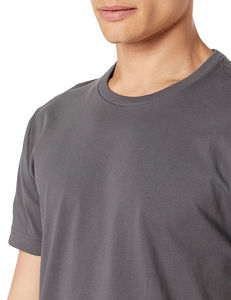 220g 100% Cotton Men's Slim Fit O-Neck <b>Short</b> Sleeve Solid Color T-Shirt with Digital Print Front Logo Custom Photo Print - Product Image 6