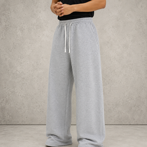 Factory Price 280gsm sweatpants lightweight cotton sweatpants spring casual joggers OEM Ready to Ship - Product Image 1